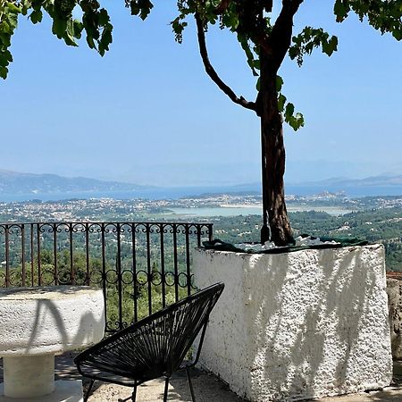 Agioi Deka Mary'S House With Panoramic View别墅 外观 照片