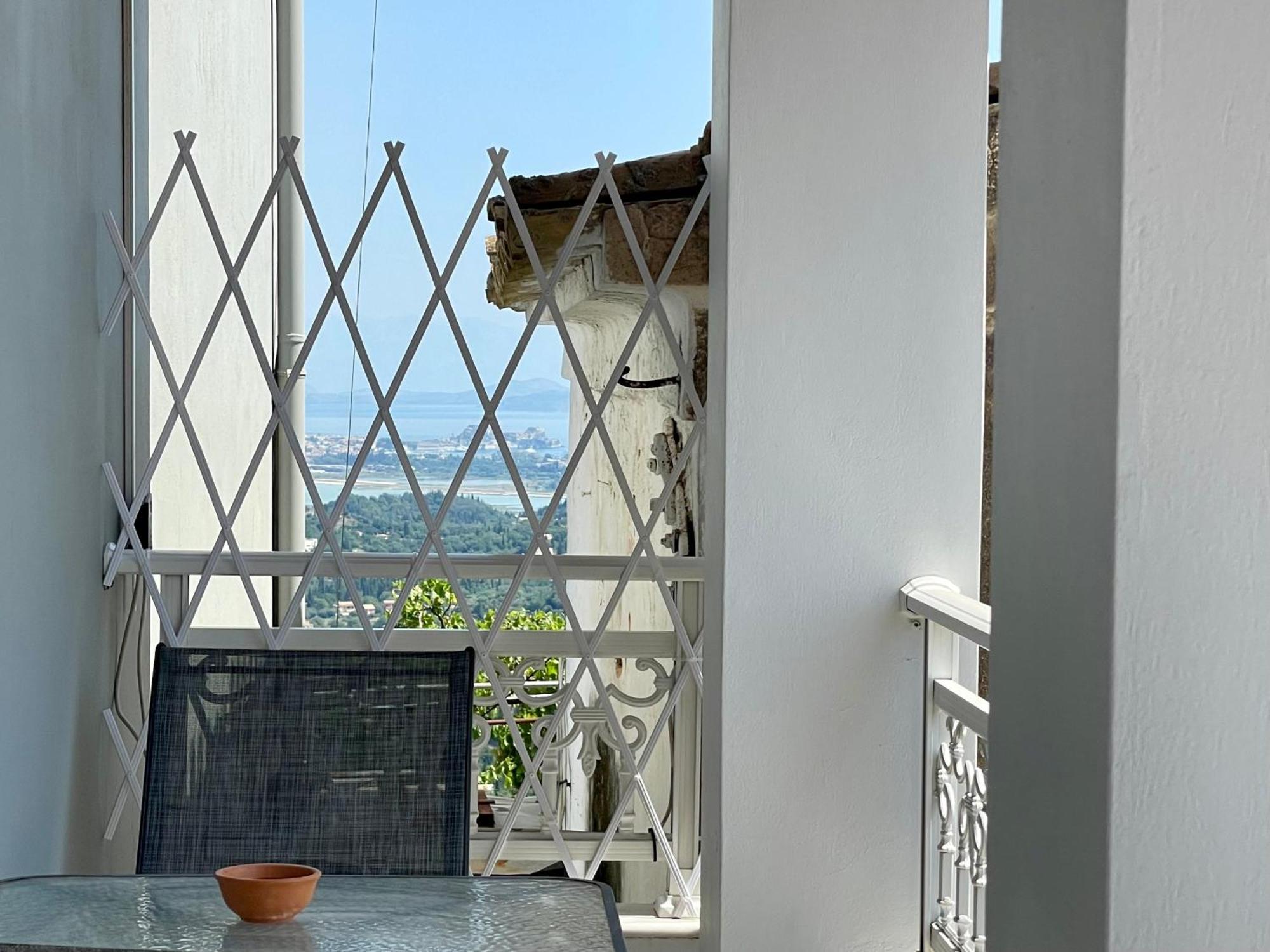 Agioi Deka Mary'S House With Panoramic View别墅 外观 照片