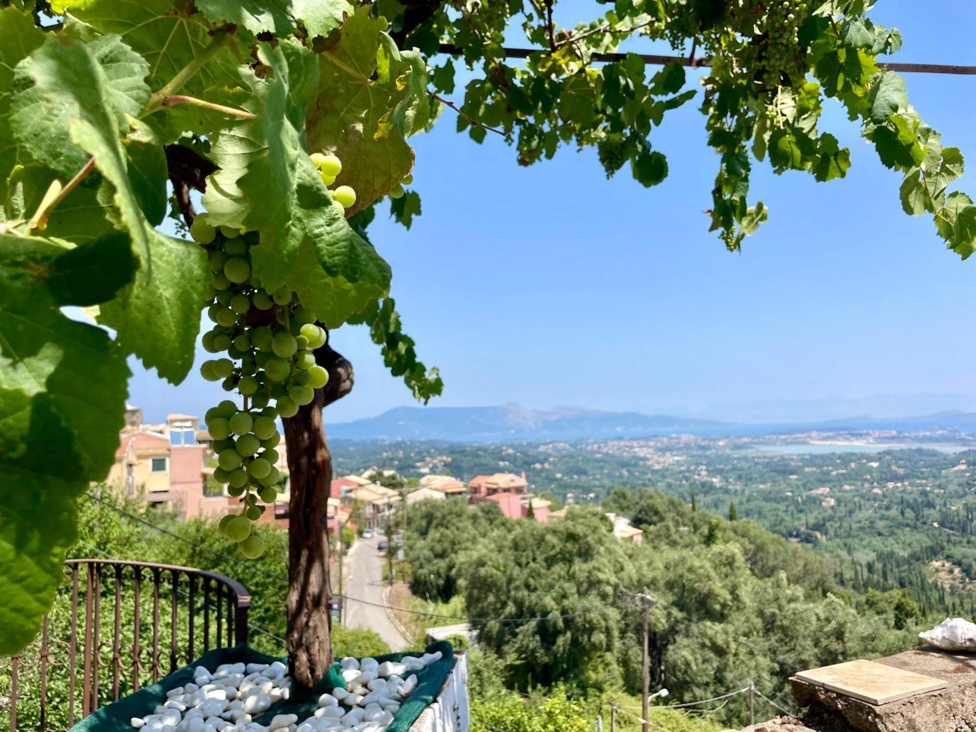 Agioi Deka Mary'S House With Panoramic View别墅 外观 照片
