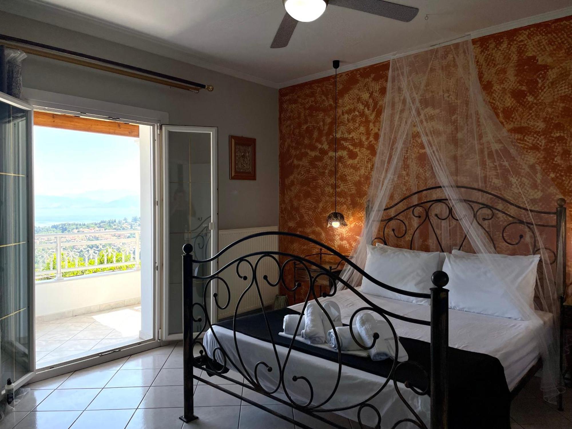Agioi Deka Mary'S House With Panoramic View别墅 外观 照片