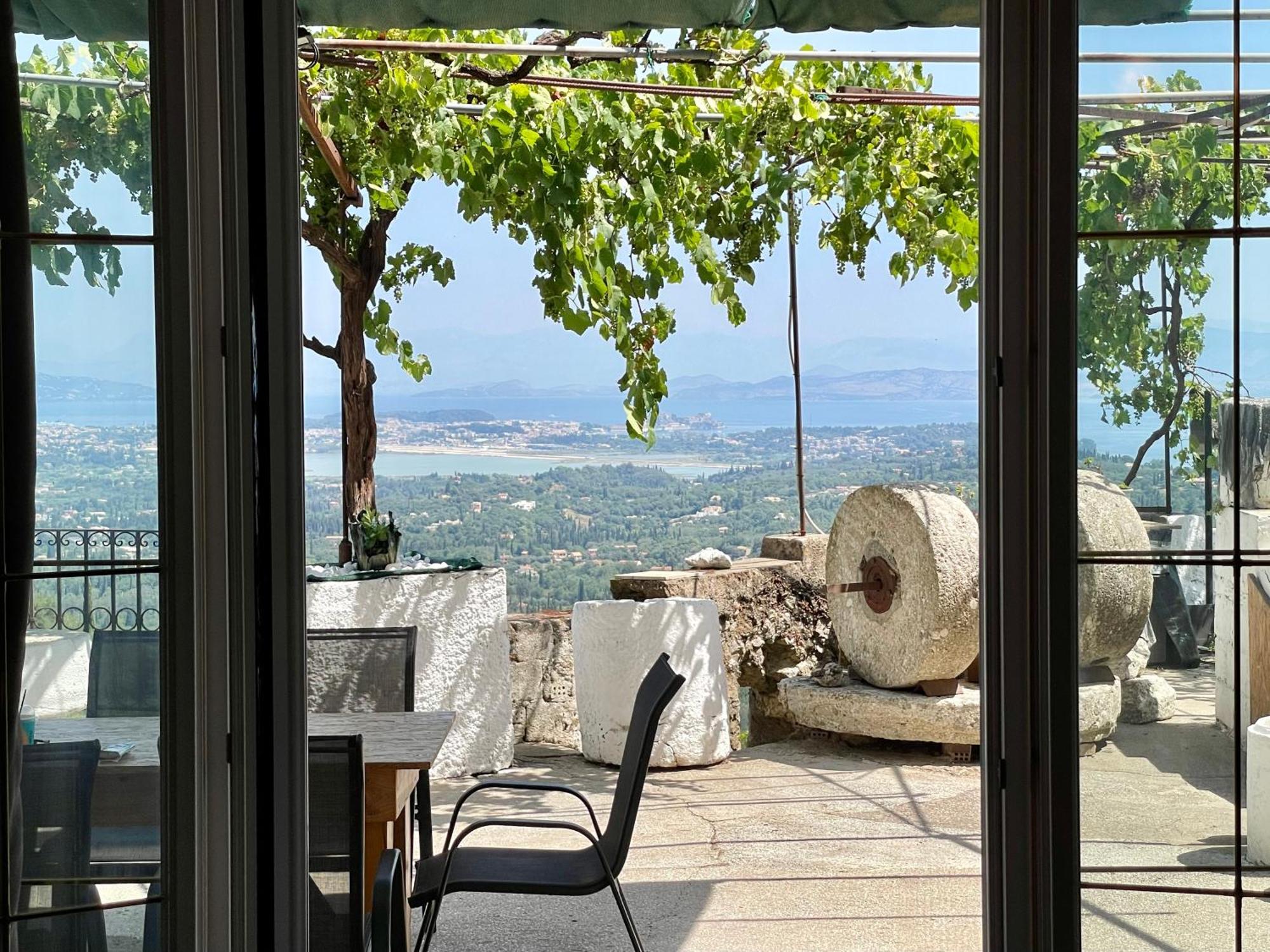 Agioi Deka Mary'S House With Panoramic View别墅 外观 照片