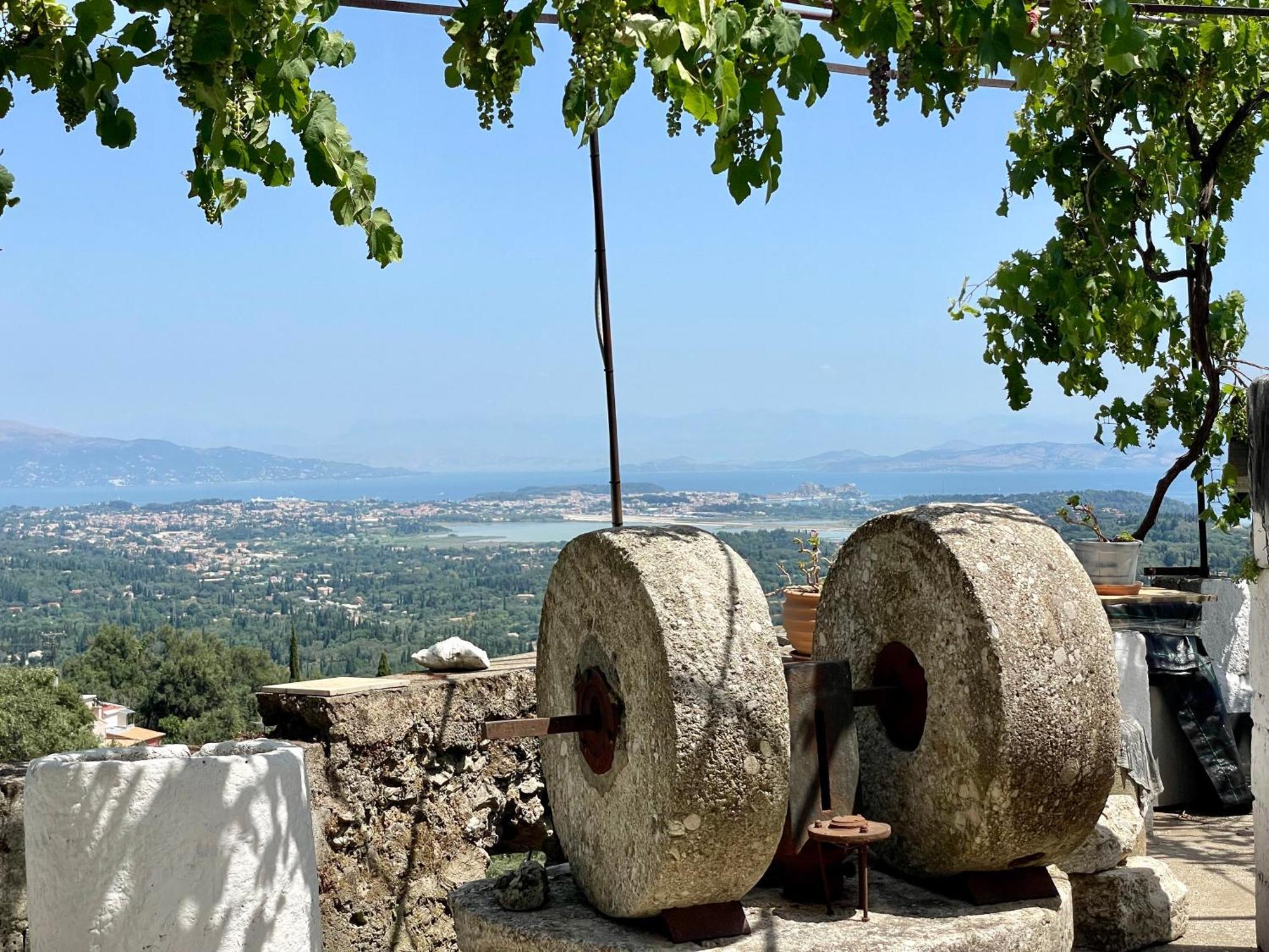 Agioi Deka Mary'S House With Panoramic View别墅 外观 照片