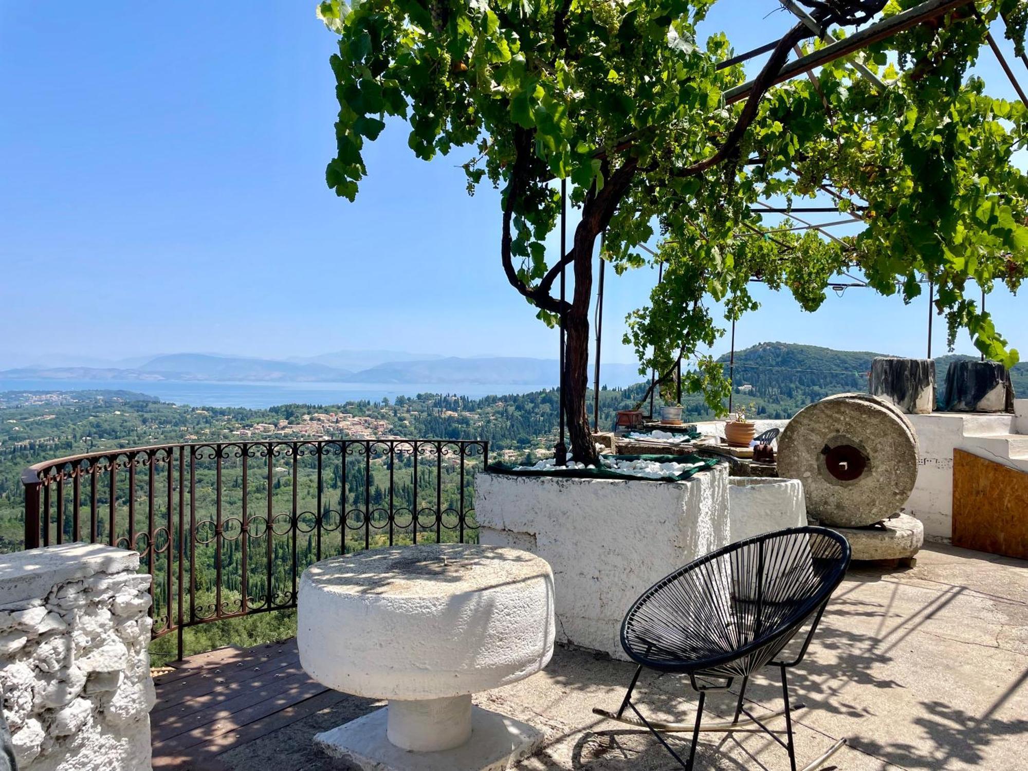 Agioi Deka Mary'S House With Panoramic View别墅 外观 照片
