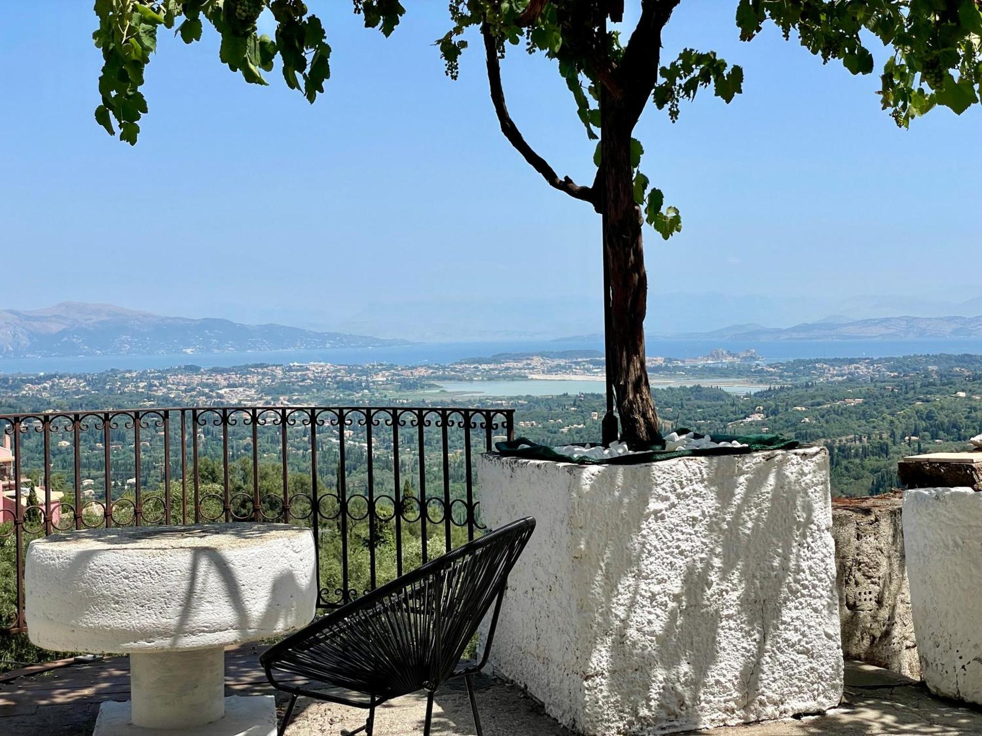 Agioi Deka Mary'S House With Panoramic View别墅 外观 照片