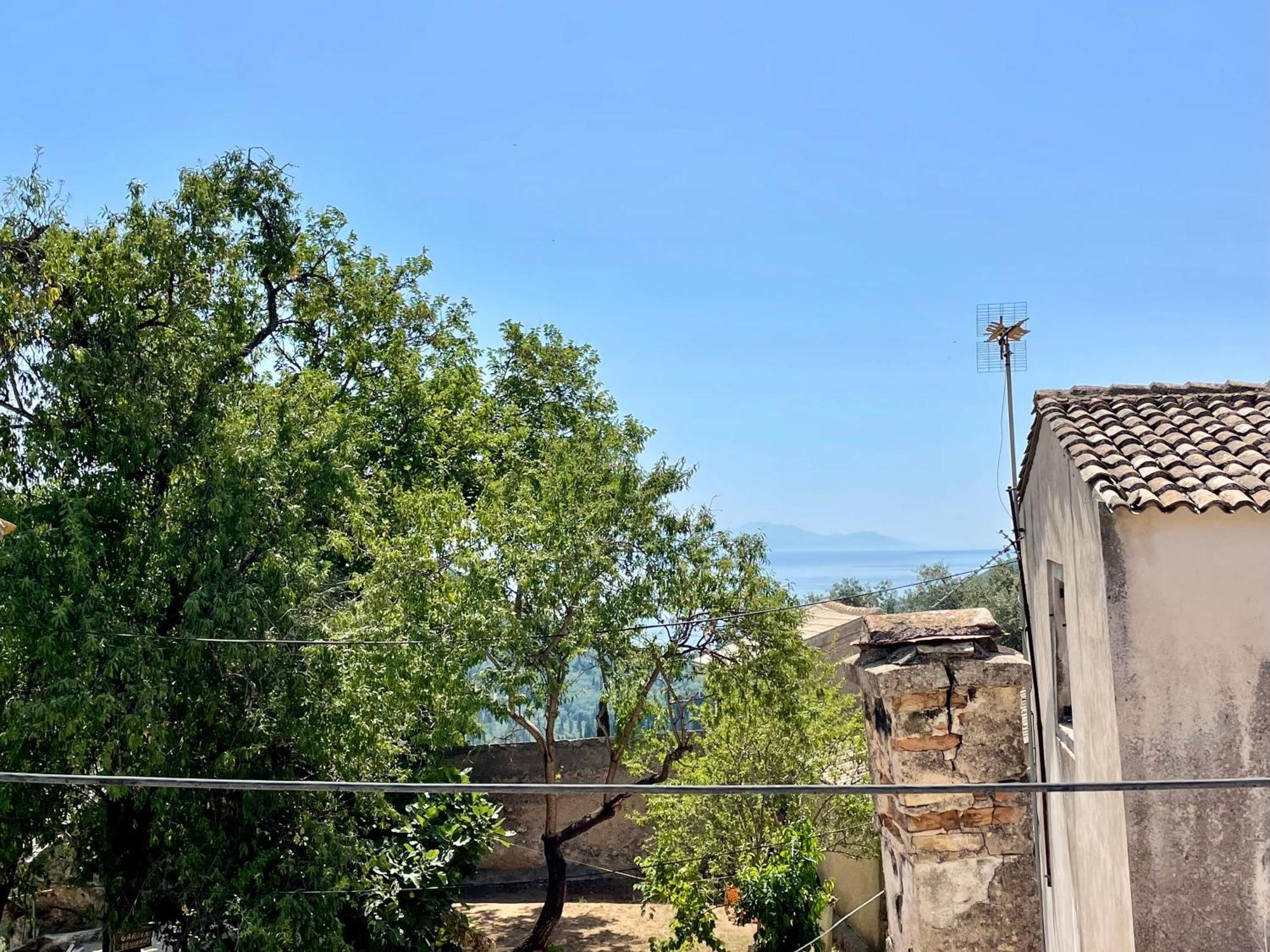 Agioi Deka Mary'S House With Panoramic View别墅 外观 照片