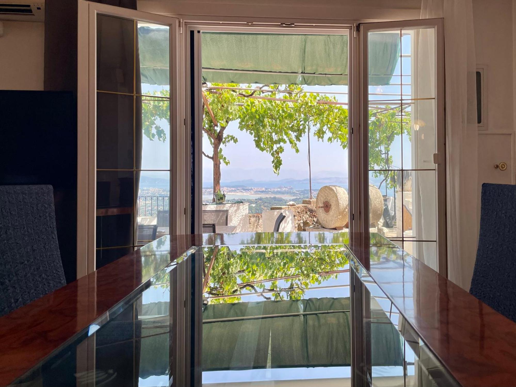 Agioi Deka Mary'S House With Panoramic View别墅 外观 照片