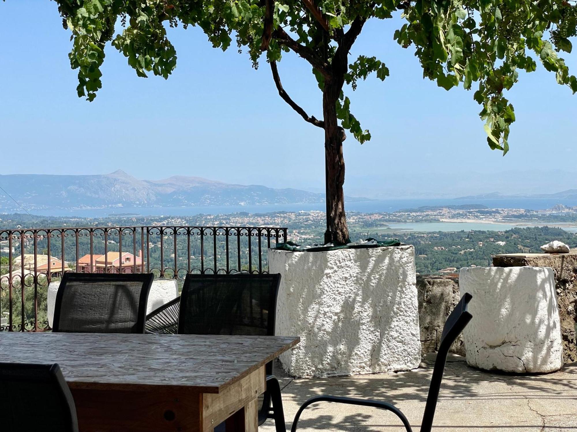 Agioi Deka Mary'S House With Panoramic View别墅 外观 照片